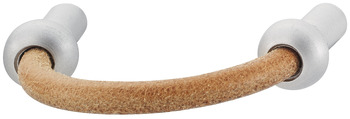 maner piele bronz/argintiu 46x26mm