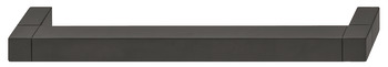 Handle alu.black 174x34mm