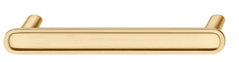 Handle zi.gold col.brush. 182x29mm 29 mm