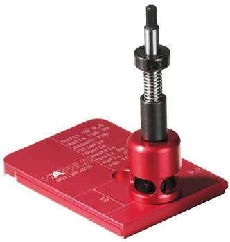 Supplementary set Tab 18 Red Jig