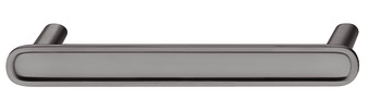 Handle zi.titanium grey mat. 118x29mm 29 mm