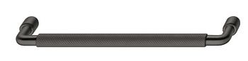 Handle zi.black matt 204x32mm 32 mm