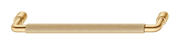 Handle zi.gold col.brush. 140x32mm 32 mm