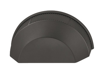 Cup handle zi.black matt 80x25mm