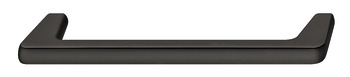 Handle zi.black matt 146x32mm 32 mm