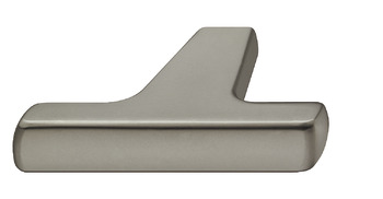 Knob zi.graphite colored 47x32mm 32 mm