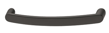Handle zi.black matt 108x30mm