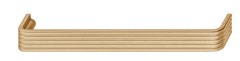 Handle zi.goldbronze coloured 168x29mm 29 mm