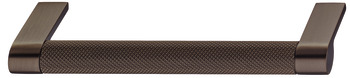 Handle Zi./Alu.metallic bronze.142x39mm