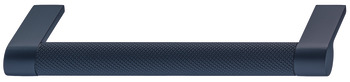 Handle Zi./Alu.deep ocean blue 142x39mm 39 mm