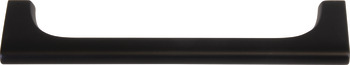 Handle zi.mat.black.138x33mm 33 mm