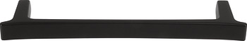 Handle zi.mat.black.152x30mm 30 mm