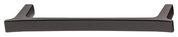 Handle zi.mat.black.348x36mm 36 mm