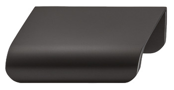 Profile handle alu.mat.black52x42mm 42 mm