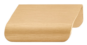 Profile handle alu.gold.brush.84x42mm 42 mm