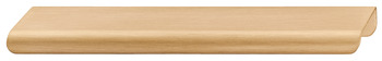 Profile handle alu.gold.brush.180x42mm 42 mm