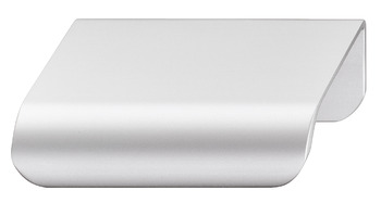 Profile handle alu.silver col. 52x42mm