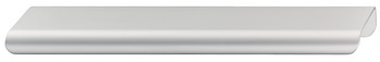 Profile handle alu.silver col. 148x42mm