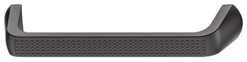 Handle zi.mat.black.142x26mm