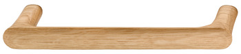 Handle oak natural varnished 176,5x31mm