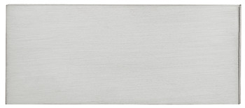 Application stainl.st. 15x30mm