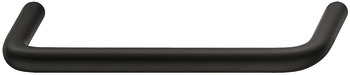 Handle alu.black 10/138x40mm