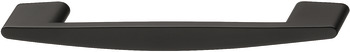 maner menfi,zn.negru mat,180x18mm,z128