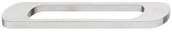 Handle stst.matt 160x28mm 28 mm