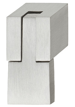 Knob stst.matt 15x31mm 31 mm