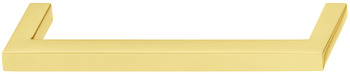 Handle st.st. brass pol. 10/106x35mm