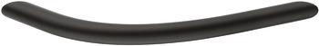 Handle alu.black 10/156x34mm 34 mm