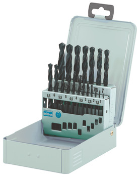set 19 burghie 1-10mm, pas 0.5mm