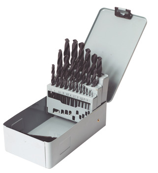Twist drill-box HSS 25-prt