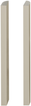 End profile alu.stainl.st.col.1150mm 1150 mm