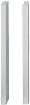End profile alu.silver col.600mm