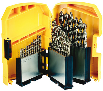 Metal drill bit set HSS-G 29pc