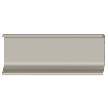 Rec.grip C-profile alu.st.st.col.2500mm