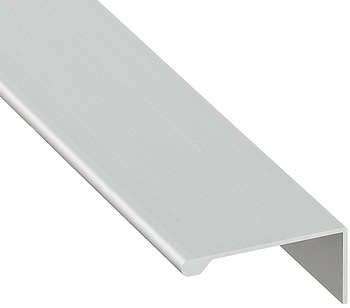 profil aluminiu tip maner l, bara 2500mm 2500 mm