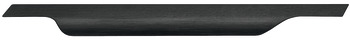 Prof.grip alu.blk.brushed 897mm 897 mm