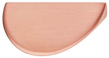 Handle brshd copper 50x24x13mm 13 mm