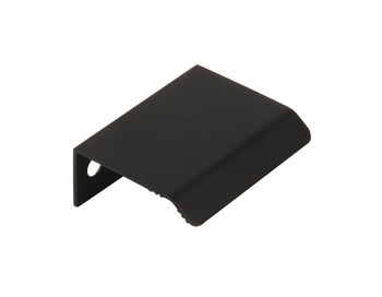 Profile handle matt black 45x36mm 36 mm