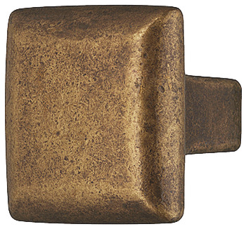 buton zinc maro 25x27mm