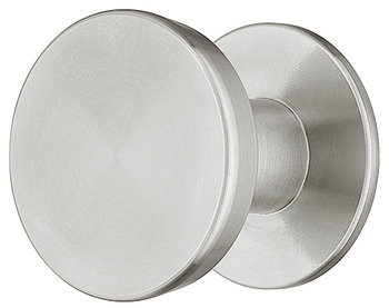 Knob stst.matt 30x26mm 26 mm