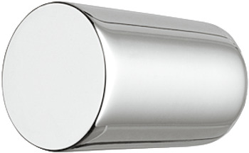 Knob zi.chr.pol. 25x28mm