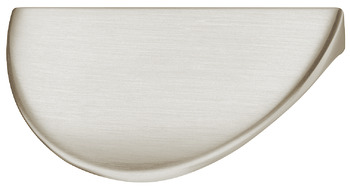 Knob Zi.nick.brushed 50x13mm 13 mm