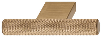 Graf2 T Knob Dark Brass 60x33mm