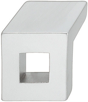 buton zinc crom mat 25x23mm