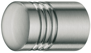 Knob st.stainl.st.col. 20x30mm