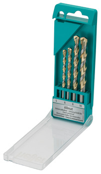 Universal drill set WC 4-pcs.