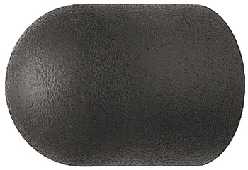 FURNITURE KNOB RUBBER WITH BRASS BASE 